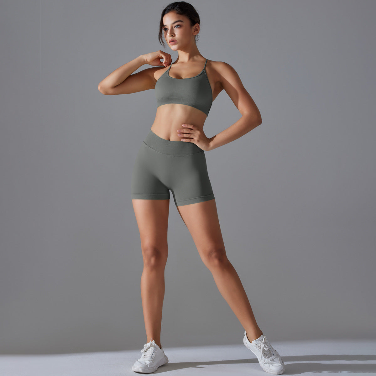 Top and Shorts Set with a push-up effect from the Lavi collection.