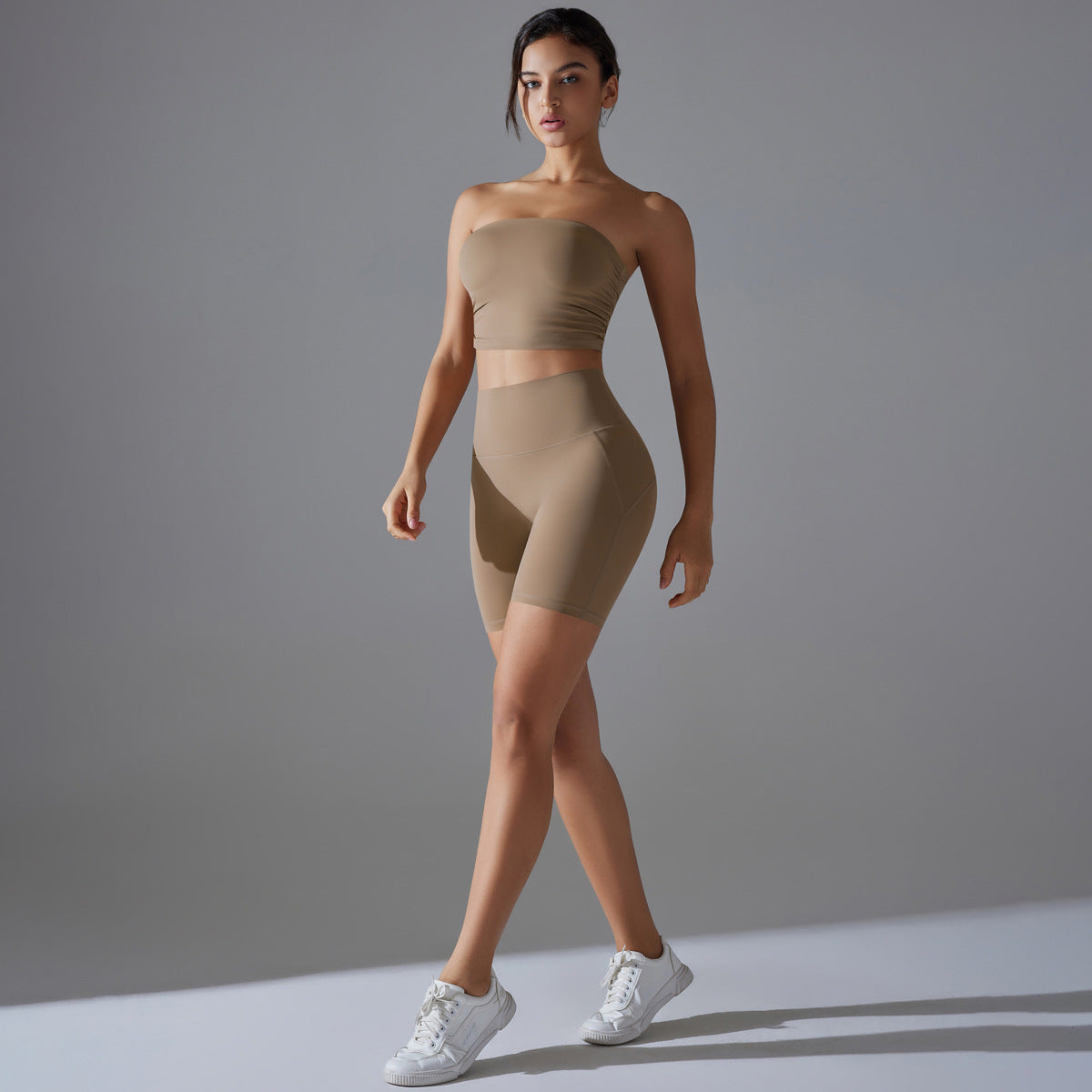 Top and Shorts Set with from the Lavi collection.