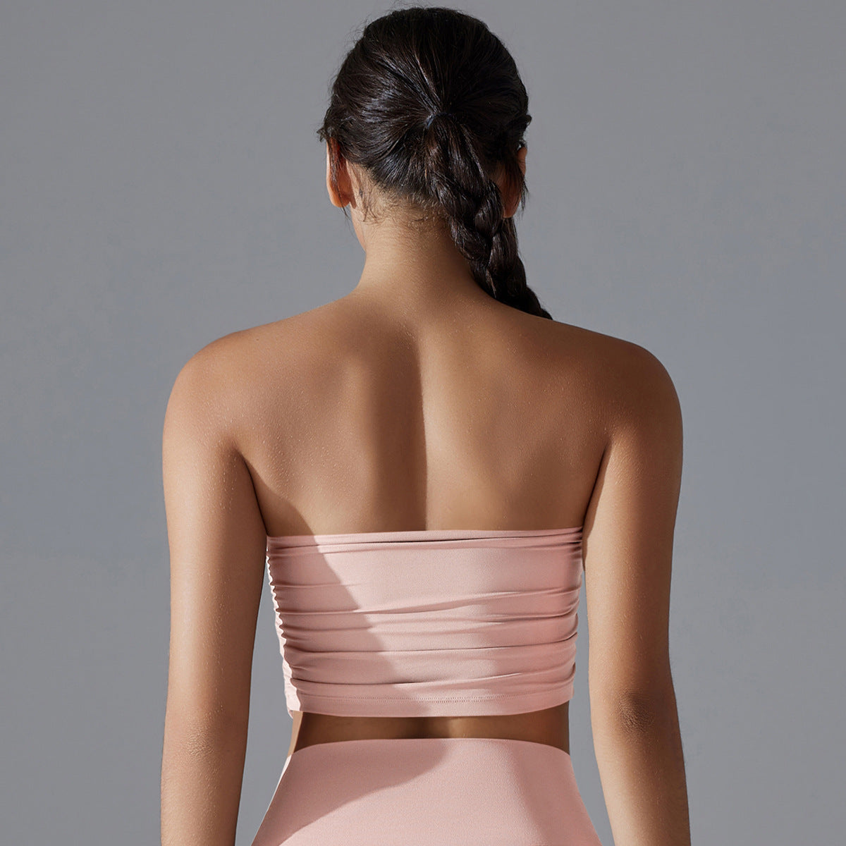 Lavi Collection Fitness One-Shoulder-Stoßdämpfer-BH