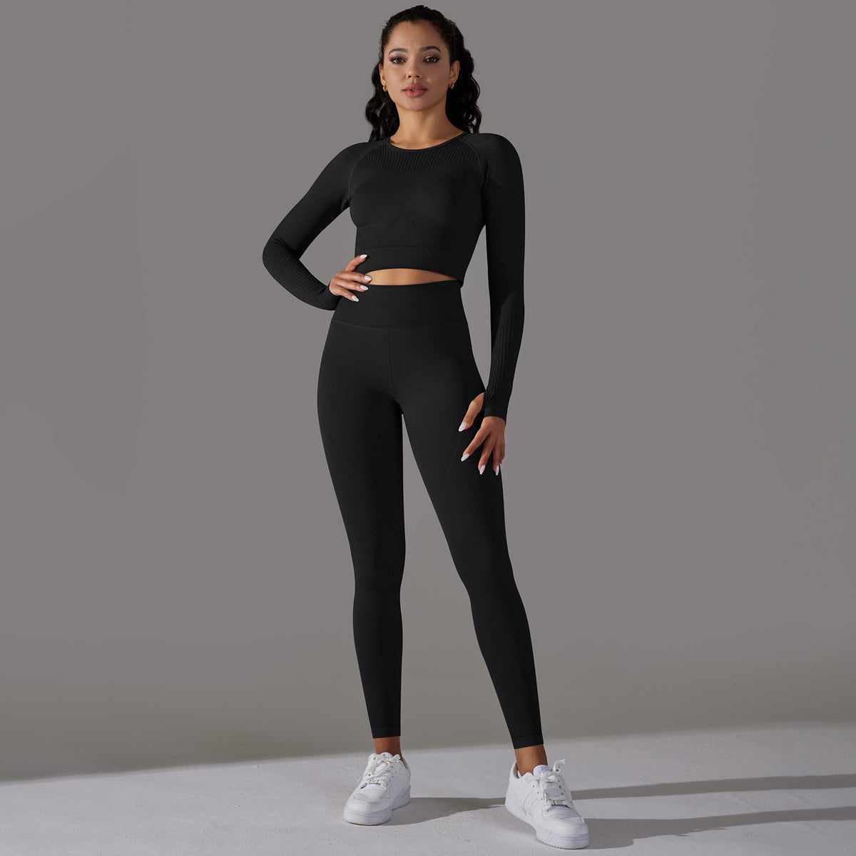 Long-sleeved and Leggins Set with from the Lavi collection