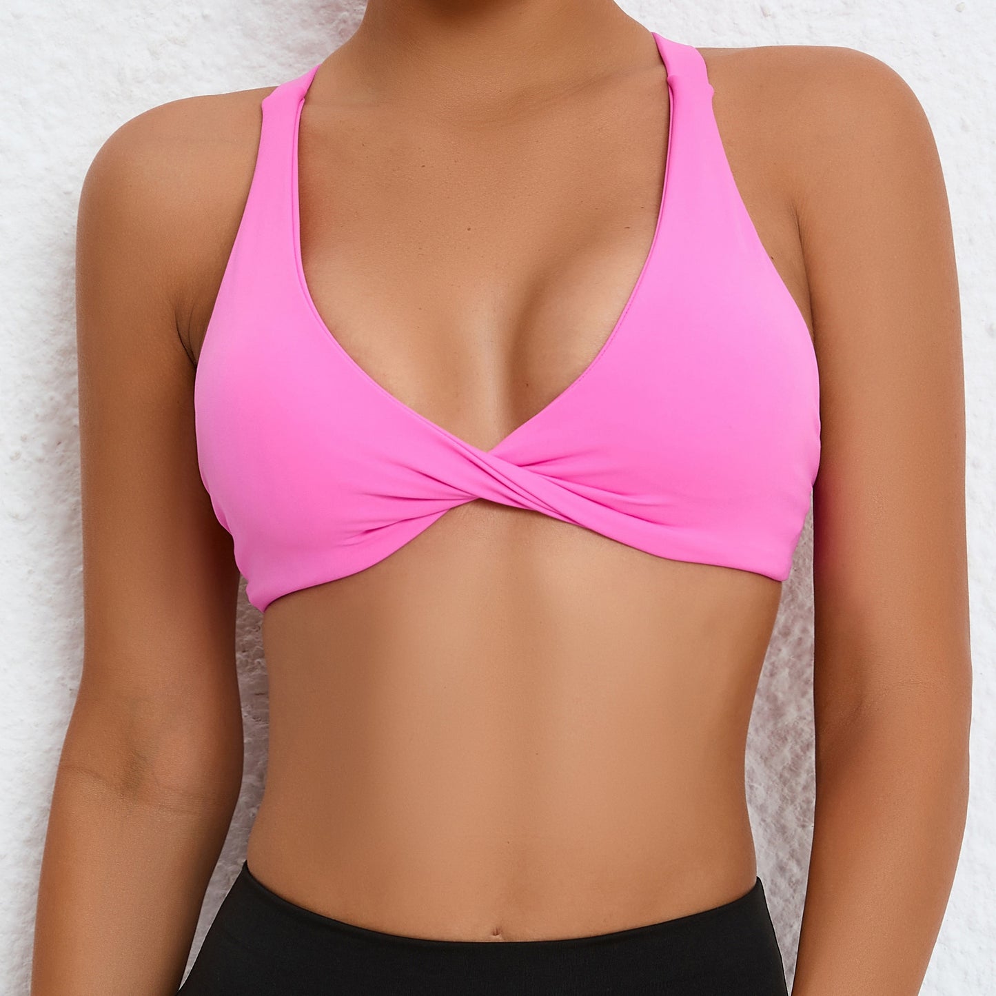 Lavi Gym Sports Bra Fitness Collection - with Shock-Absorbing Effect Phosphor