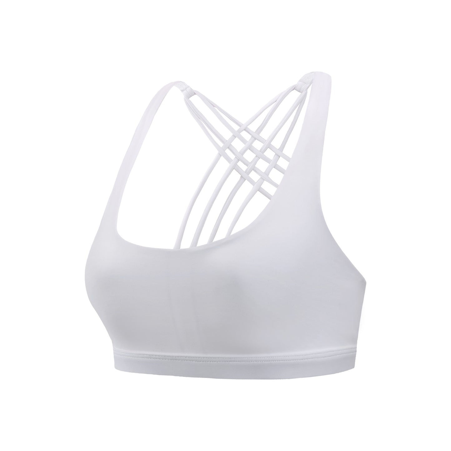 Lavi Gym Sports Bra Fitness Collection -with Shock-Absorbing Effect Rose red