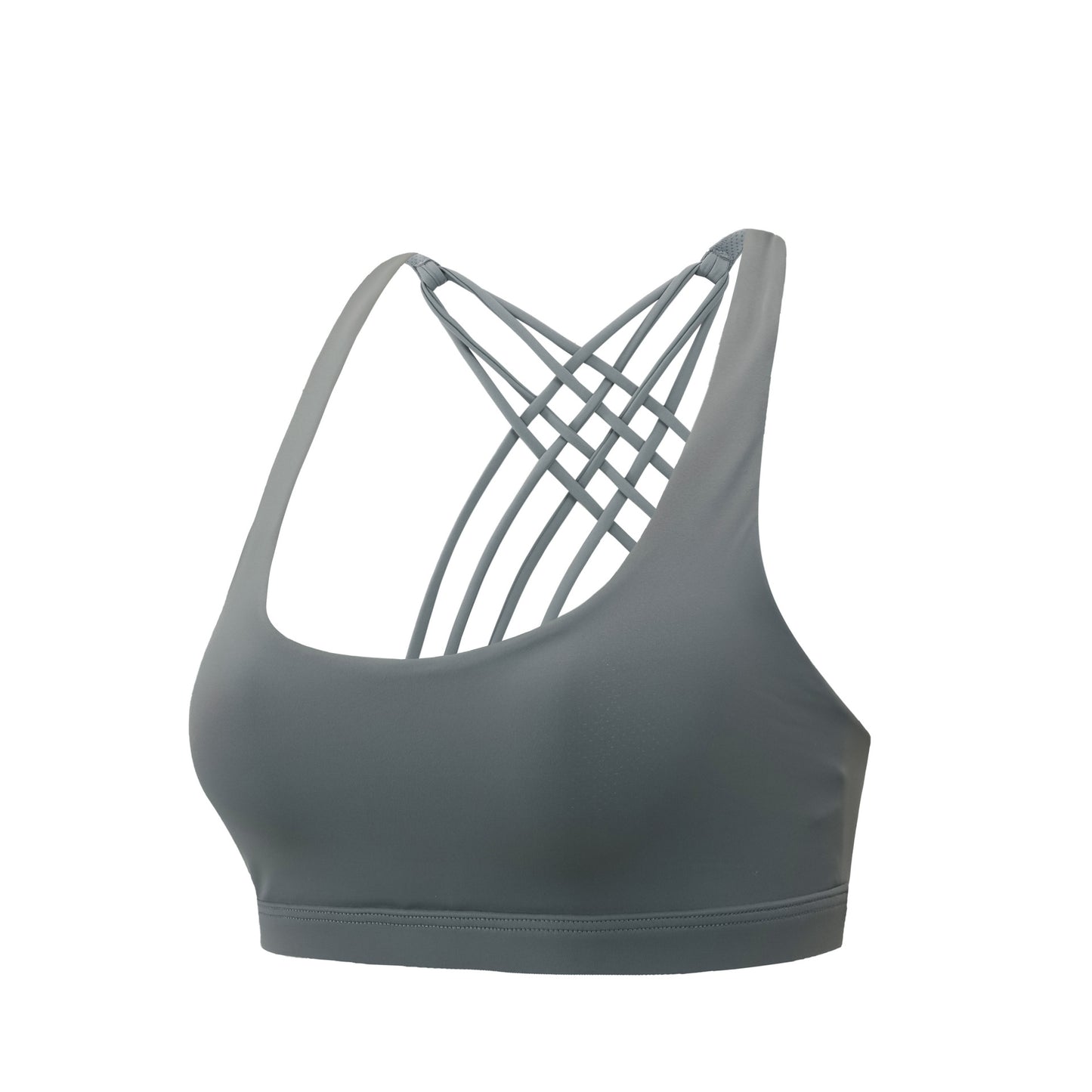 Lavi Gym Sports Bra Fitness Collection -with Shock-Absorbing Effect Snow White