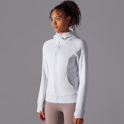 Langer Rashguard mit Reißverschluss aus der Lavi Gym Kollektion