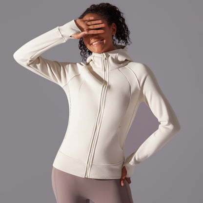 Langer Rashguard mit Reißverschluss aus der Lavi Gym Kollektion