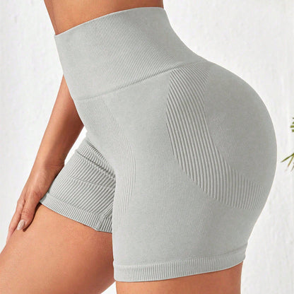 Lavi Gym LVS Shorts – Matt mit hoher Taille und korrigierender Wirkung an Taille und Hüfte