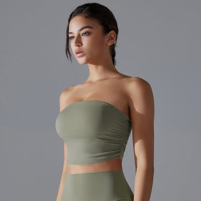 Lavi Collection Fitness One-Shoulder-Stoßdämpfer-BH