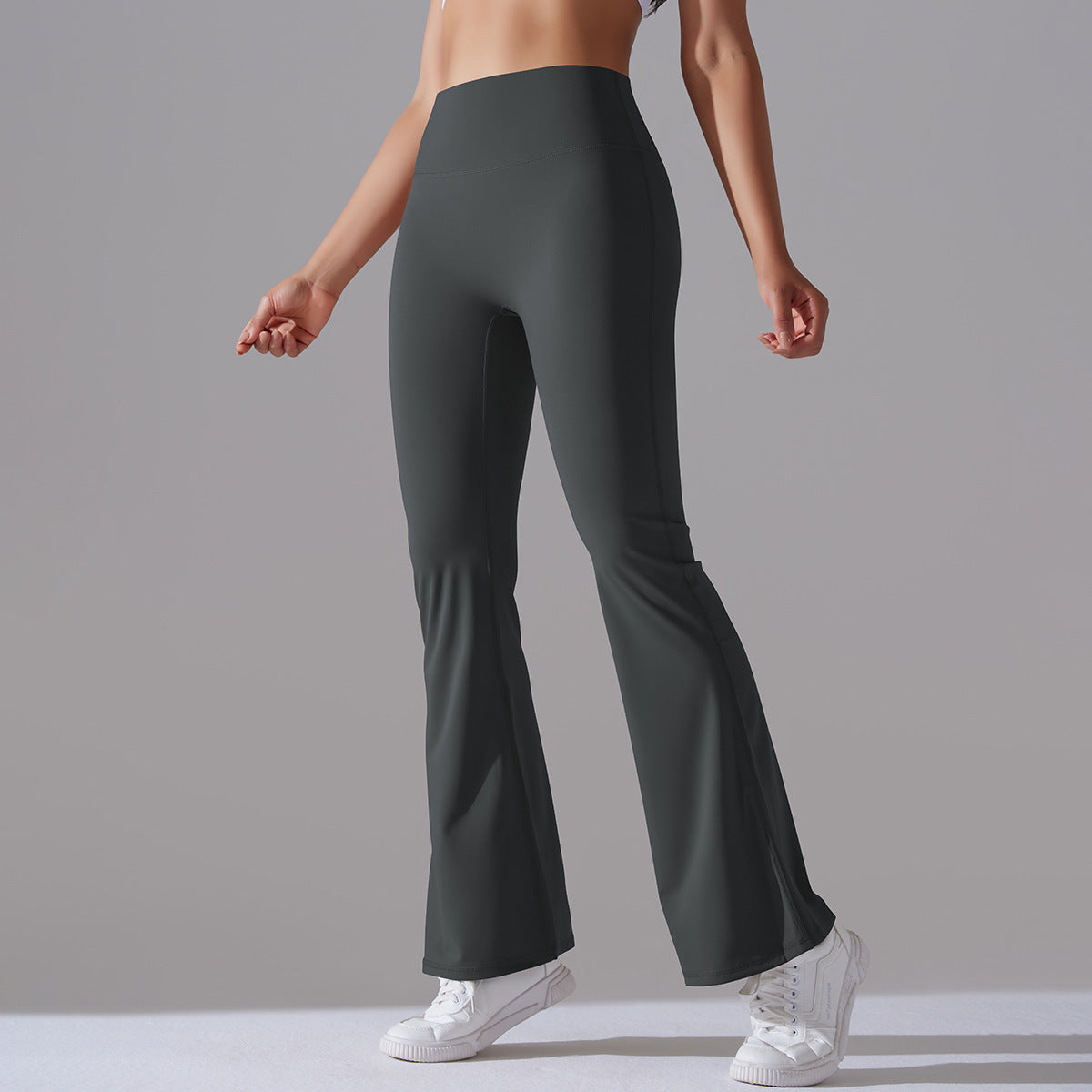 Lavi Collection -Smooth Flared Leggings