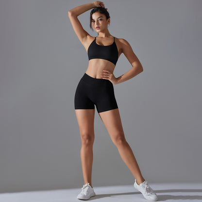 Top- und Shorts-Set mit Push-Up-Effekt aus der Lavi-Kollektion.