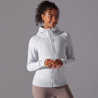 Langer Rashguard mit Reißverschluss aus der Lavi Gym Kollektion