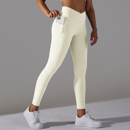 Lavi Collection -Smooth Leggings with pockets