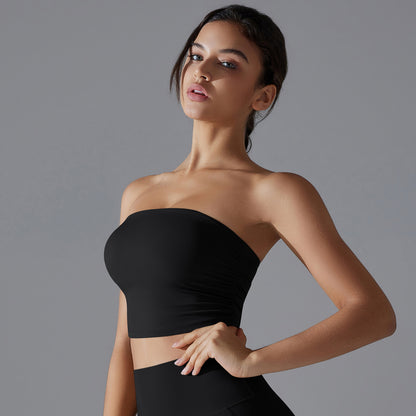 Lavi Collection Fitness One-Shoulder-Stoßdämpfer-BH