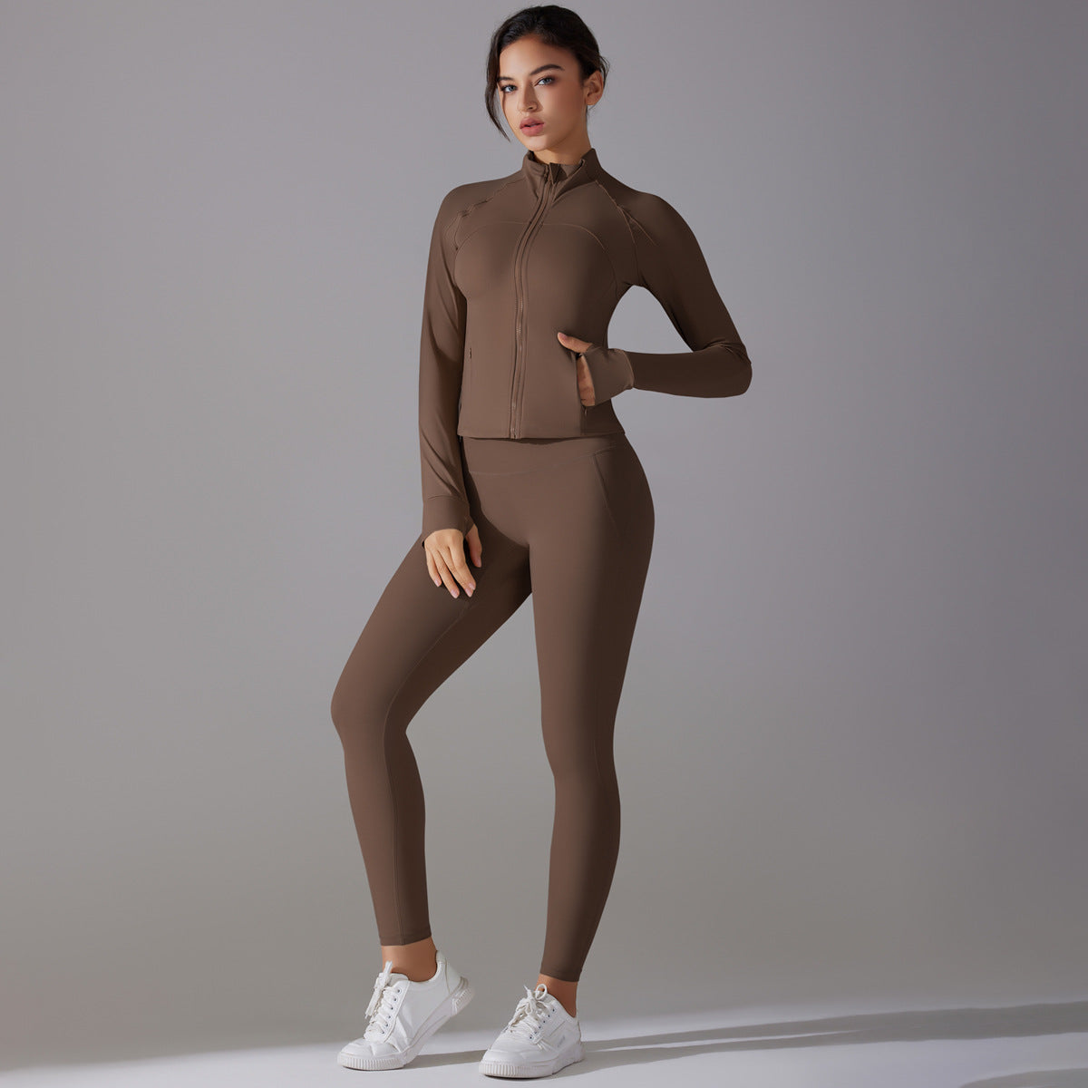 Langarm- und Leggins-Set aus der Lavi-Kollektion