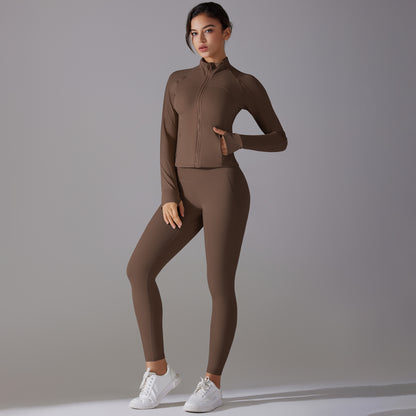 Langarm- und Leggins-Set aus der Lavi-Kollektion