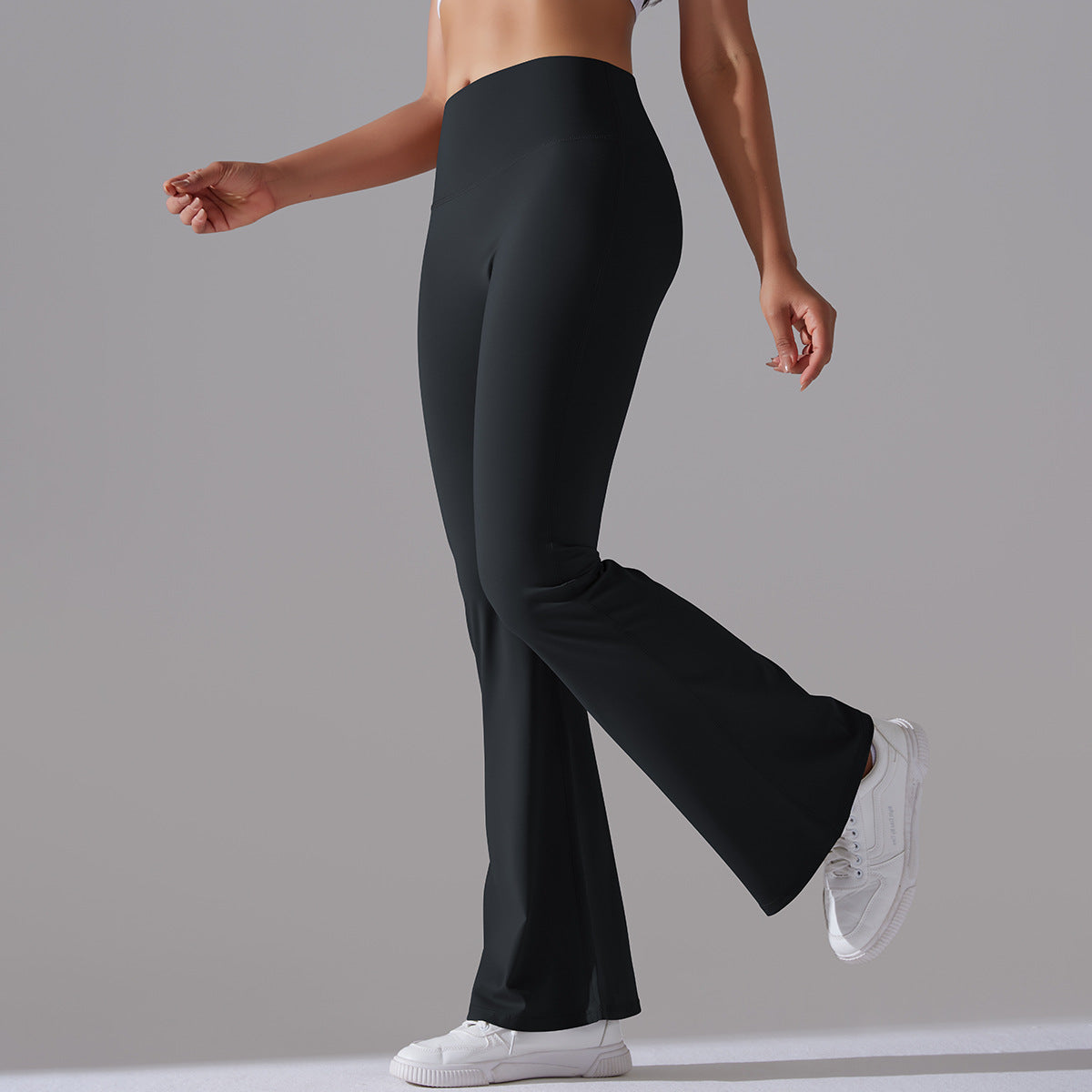 Lavi Collection -Smooth Flared Leggings