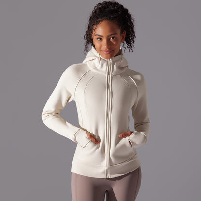 Langer Rashguard mit Reißverschluss aus der Lavi Gym Kollektion