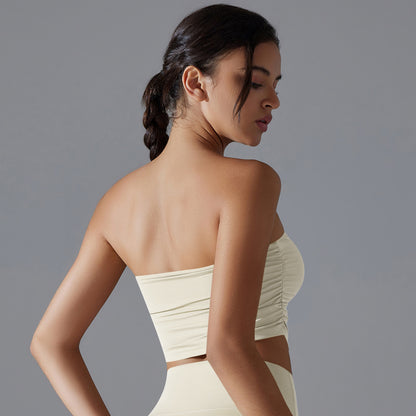 Lavi Collection Fitness One-Shoulder-Stoßdämpfer-BH