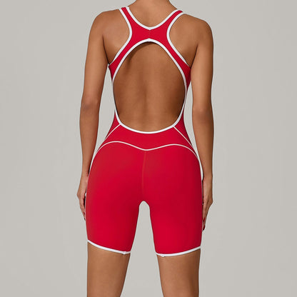 Jumpsuit mit kurzen Ärmeln aus der Lavi Gym Passion Kollektion