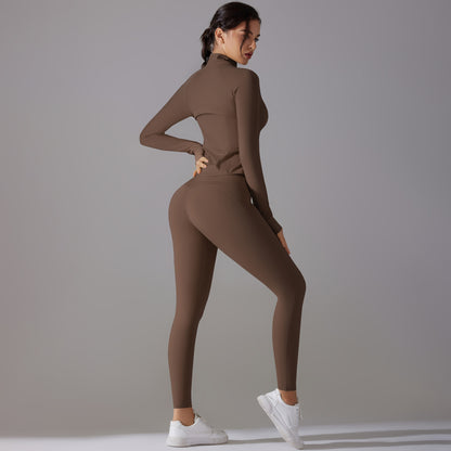 Langarm- und Leggins-Set aus der Lavi-Kollektion