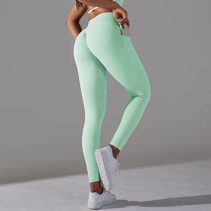 Lavi Collection -Smooth Leggings with pockets