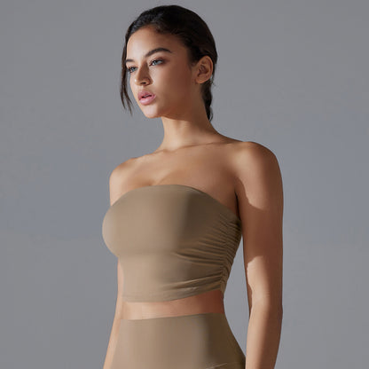 Lavi Collection Fitness One-Shoulder-Stoßdämpfer-BH