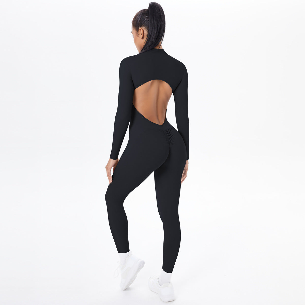 Jumpsuit mit offenem Rücken und Push-Up-Effekt aus der Lavi Passion Kollektion