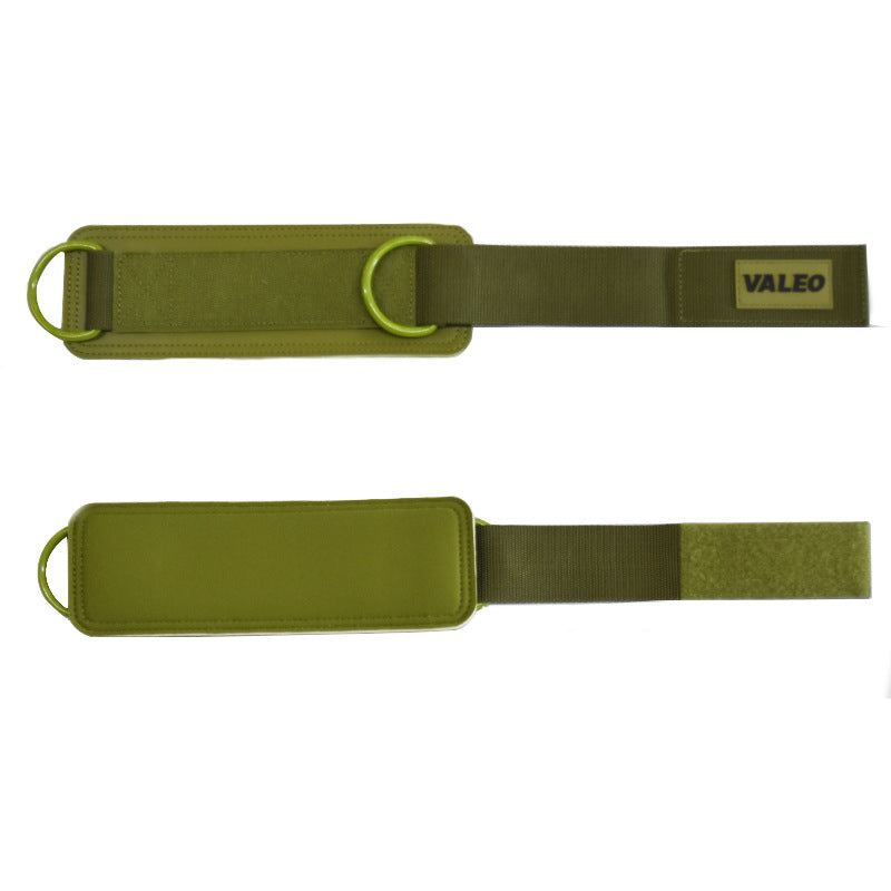 Adjustable Ankle Straps for Cable Machines