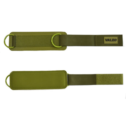 Adjustable Ankle Straps for Cable Machines