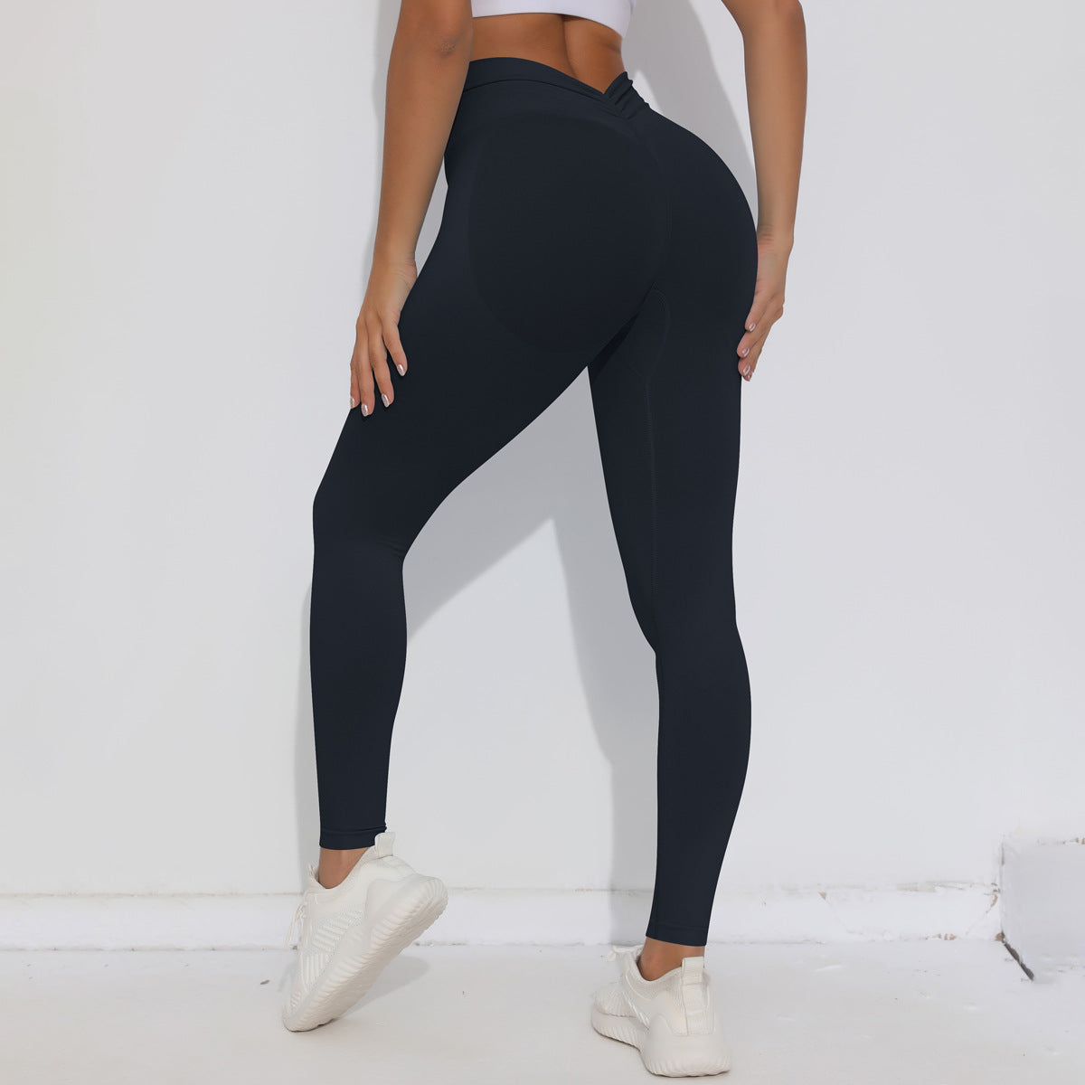 Lavi Harmony LV Collection - Leggings with High and V-Shaped Waistband Above the Glutes