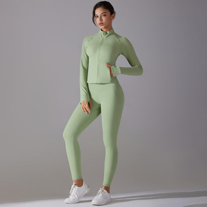 Langarm- und Leggins-Set aus der Lavi-Kollektion