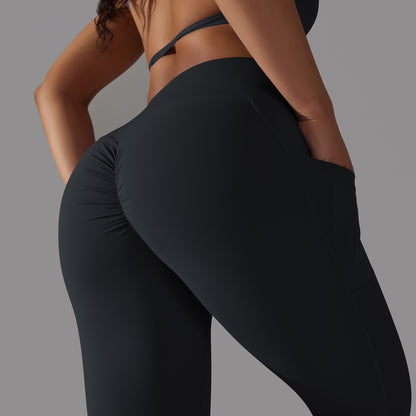 Lavi Collection -Smooth Leggings with pockets