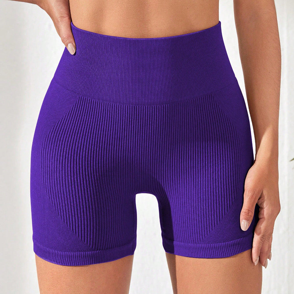 Lavi Gym LVS Shorts – Matt mit hoher Taille und korrigierender Wirkung an Taille und Hüfte