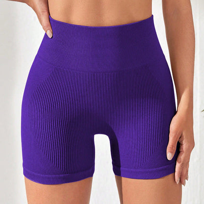 Lavi Gym LVS Shorts – Matt mit hoher Taille und korrigierender Wirkung an Taille und Hüfte