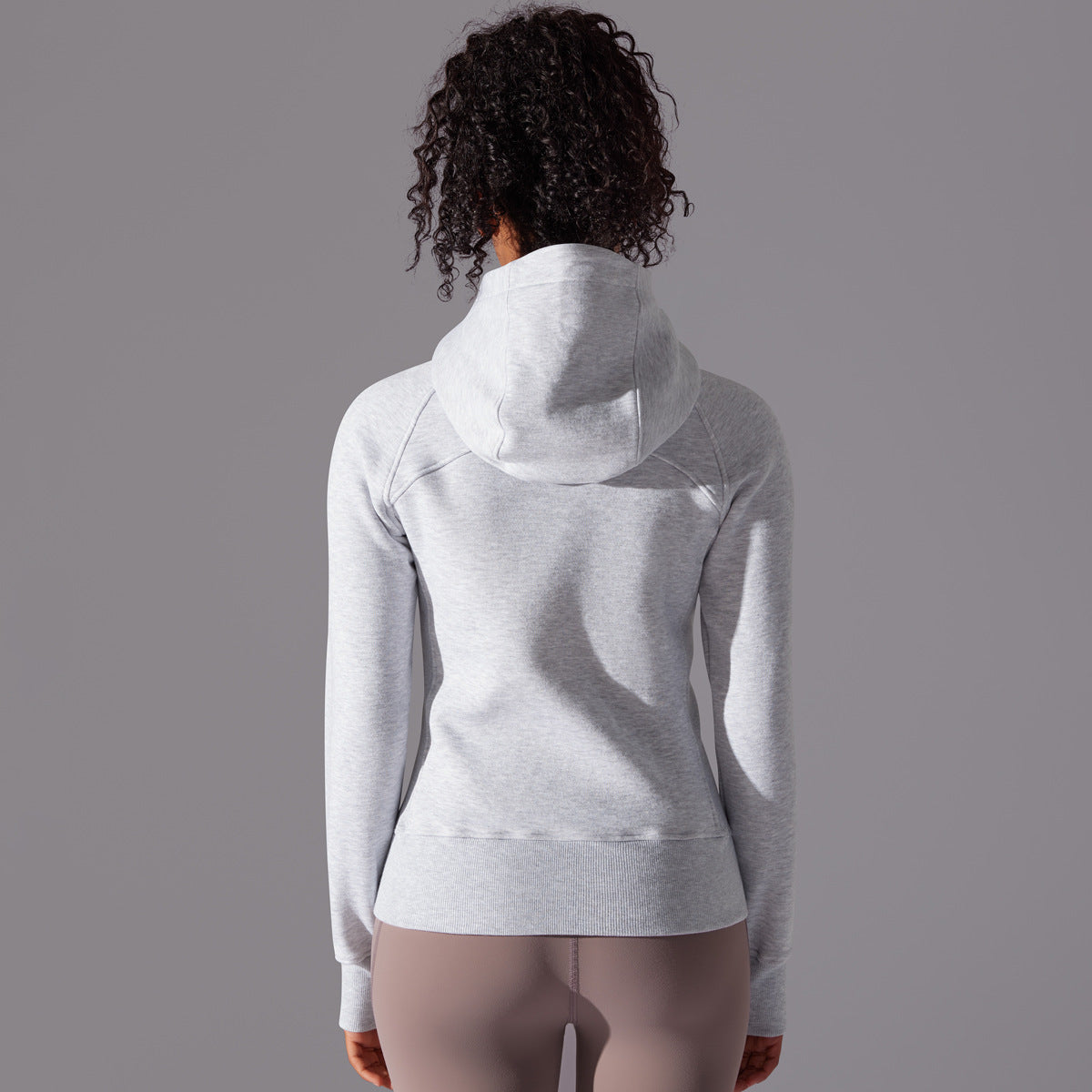 Langer Rashguard mit Reißverschluss aus der Lavi Gym Kollektion