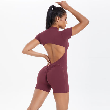 Jumpsuit mit offenem Rücken und Push-Up-Effekt aus der Lavi Passion Kollektion