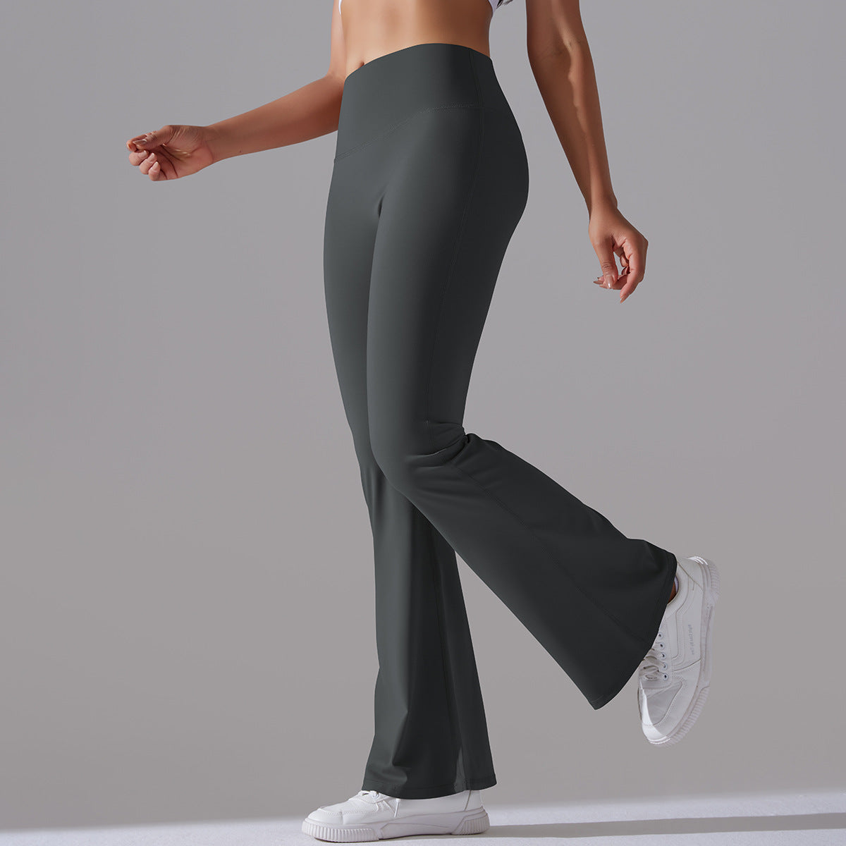 Lavi Collection -Smooth Flared Leggings