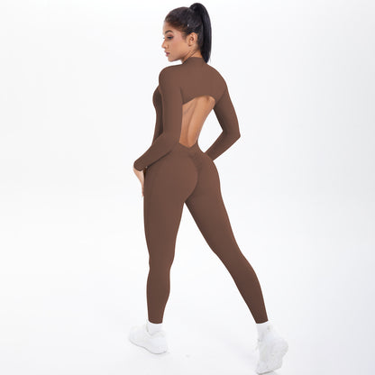 Jumpsuit mit offenem Rücken und Push-Up-Effekt aus der Lavi Passion Kollektion