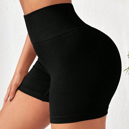 Lavi Gym LVS Shorts – Matt mit hoher Taille und korrigierender Wirkung an Taille und Hüfte