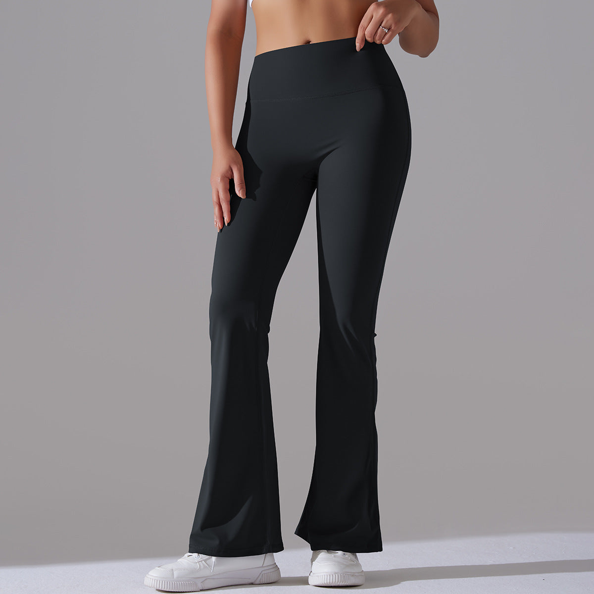 Lavi Collection -Smooth Flared Leggings