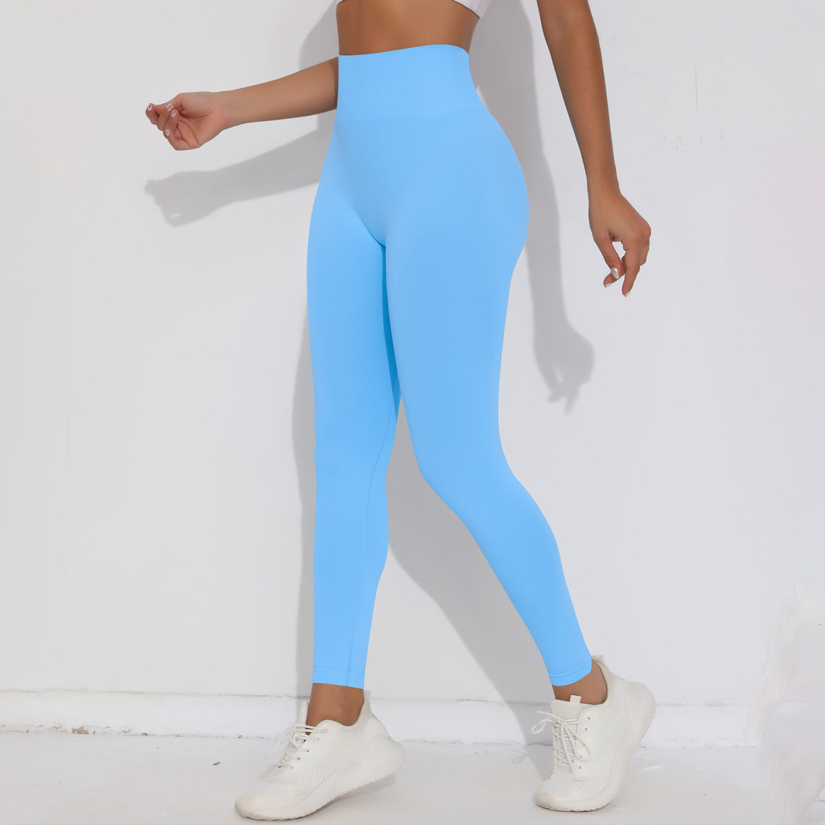 Lavi Harmony LV Collection - Leggings with High and V-Shaped Waistband Above the Glutes