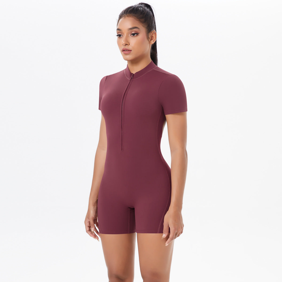 Jumpsuit mit offenem Rücken und Push-Up-Effekt aus der Lavi Passion Kollektion