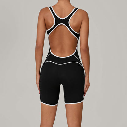 Jumpsuit mit kurzen Ärmeln aus der Lavi Gym Passion Kollektion