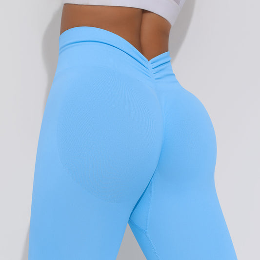 Lavi Harmony LV Collection - Leggings with High and V-Shaped Waistband Above the Glutes