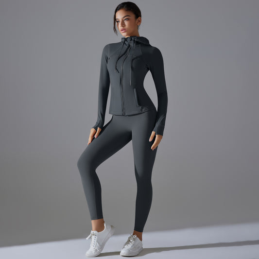 Langarm- und Leggins-Set aus der Lavi-Kollektion