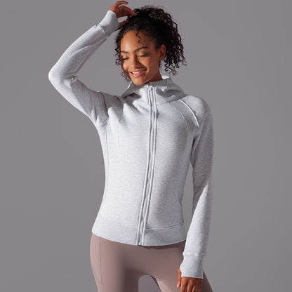 Langer Rashguard mit Reißverschluss aus der Lavi Gym Kollektion