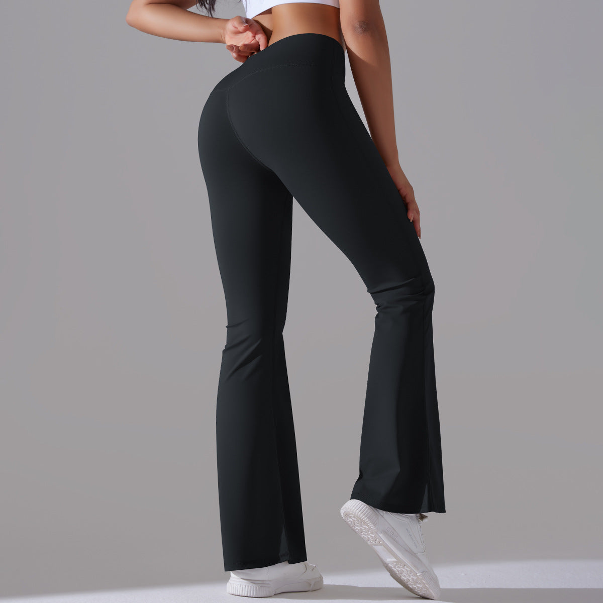 Lavi Collection -Smooth Flared Leggings