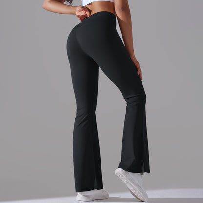 Lavi Collection -Smooth Flared Leggings
