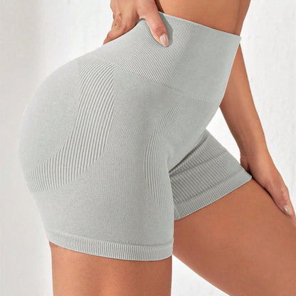 Lavi Gym LVS Shorts – Matt mit hoher Taille und korrigierender Wirkung an Taille und Hüfte