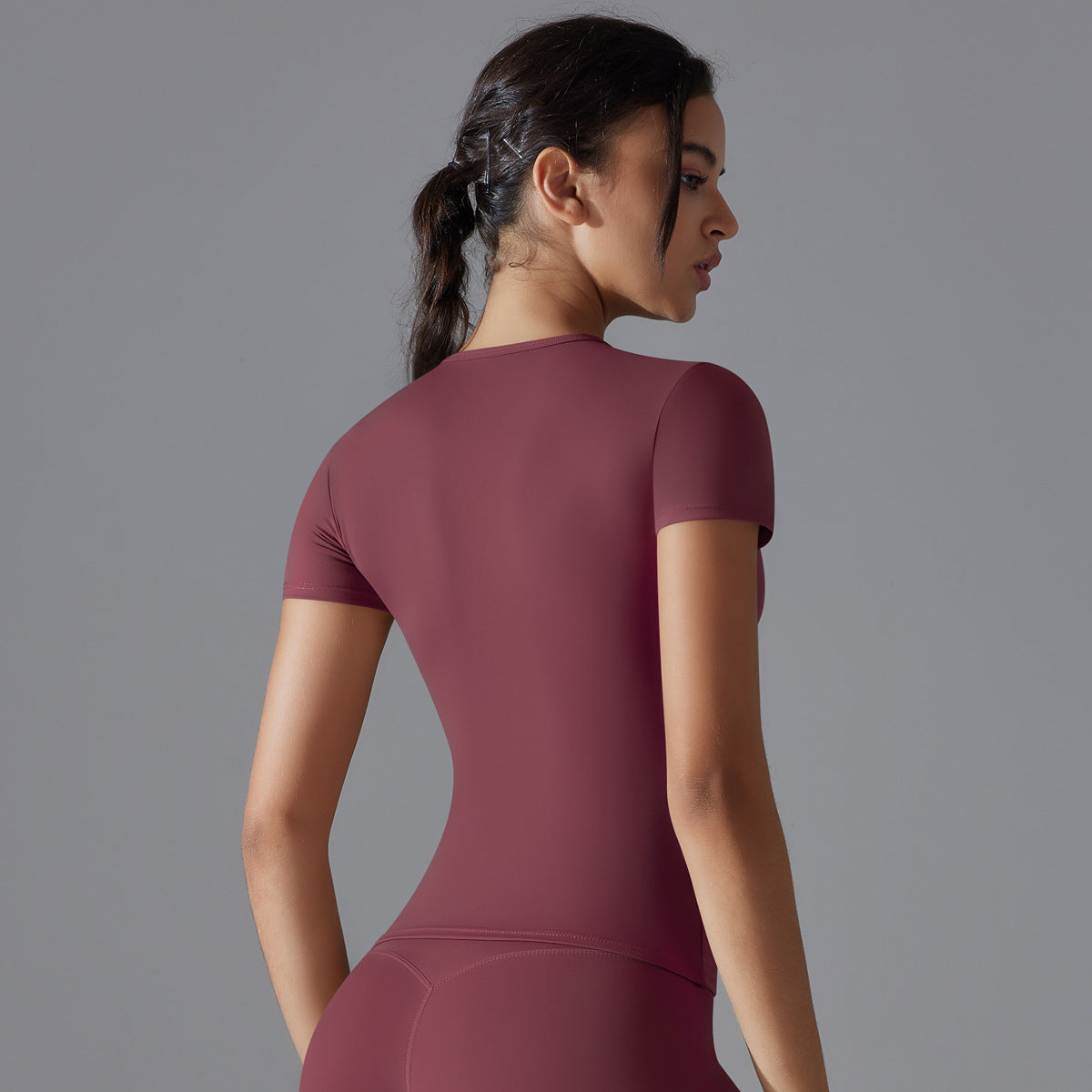 Für Damen Kurzarm-T-Shirts