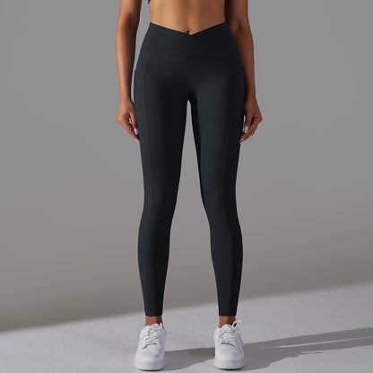 Lavi Collection -Smooth Leggings with pockets